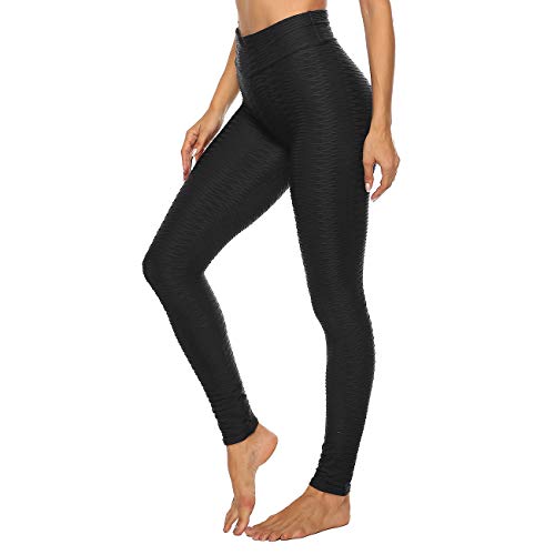 Leggings Femme Scrunch Butt Lift - Taille Haute, Opaque, Fitness Yoga - Contrôle Du Ventre, Grande Taille Disponible