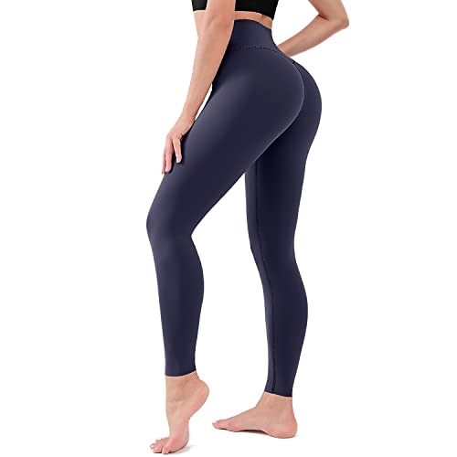 SuoKom Yoga Leggings For Women Tummy Control Women Soft High Waist