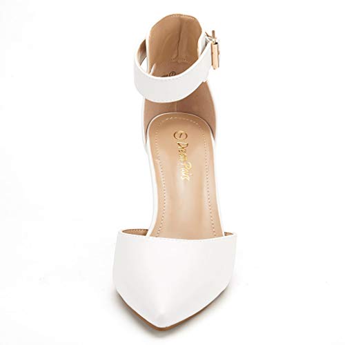 Floral Low Heel Ankle Strap Shoes â Style Heist