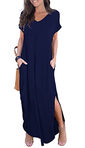 grecerelle women's casual loose pocket long dress Amazon's Best-Selling Maxi Dress Is Perfect for Travel
