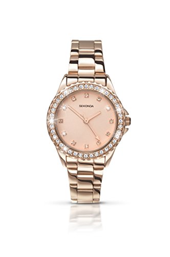 Rose gold fashion watch 2025