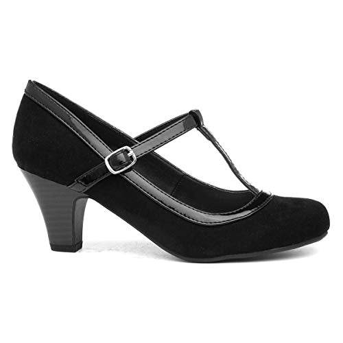 T bar court shoes sale