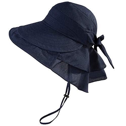 Jeff Aimy Sun Hat for Women Summer Hat for Ladies Ponytail Hat UPF 5 Style Heist