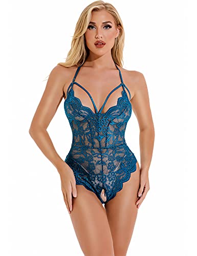 Sexy Women's Lingerie One Piece Lace Sleepwear Teddy Babydoll Underwear Bodysuit