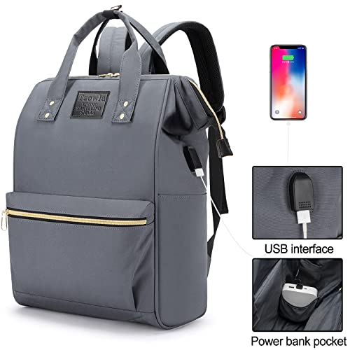 Mini Women Backpack, Small Laptop Backpack, Stylish College School