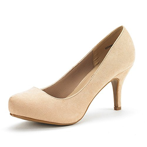 Nude small heeled best sale shoes