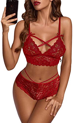 adviicd New Years Eve Lingerie for Women Women Multiple Straps