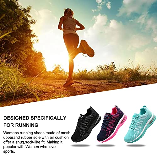 Ladies cushioned trainers clearance
