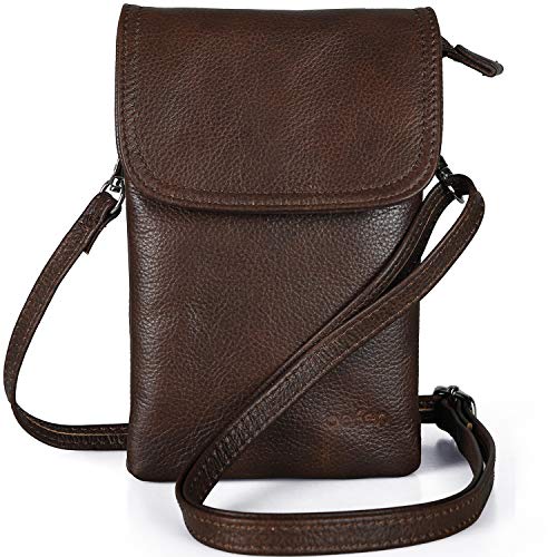 Genuine Leather Phone Bag,befen Real Leather Phone Purse, Small