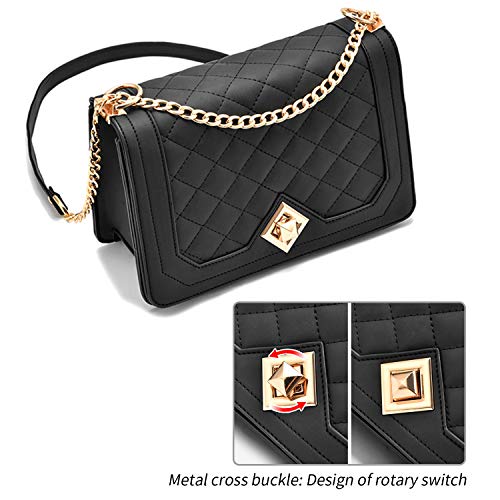 Travistar Crossbody Bags for Women Trendy - Small Leather Cross