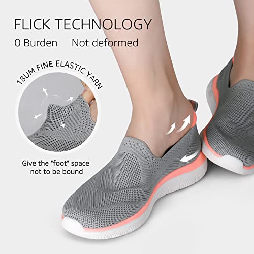 Comfortable slip on walking shoes womens hotsell
