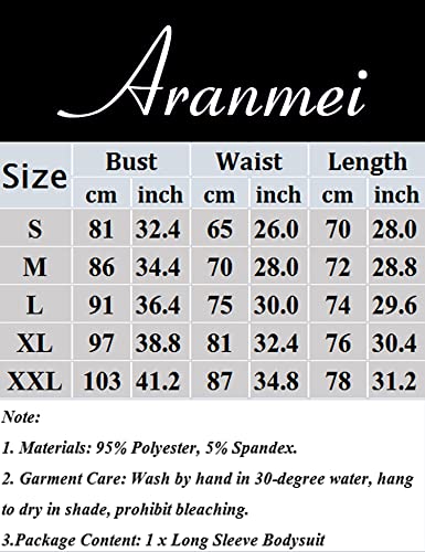 Aranmei Womens Sexy Floral Sheer Lace Sleeveless Bodysuit Clubwear