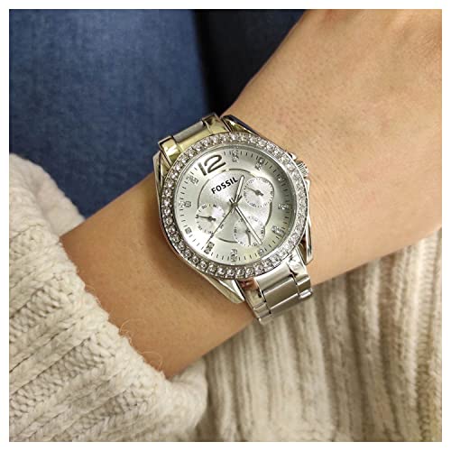 Riley multifunction stainless steel watch store