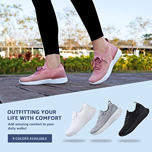 Womens sneakers pink hotsell