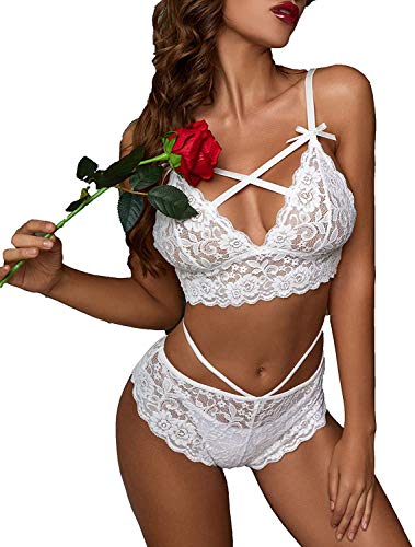 EVELIFE Sexy Lingerie Set for Women Naughty Bra and Panty Sets