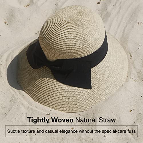 Traditional Weave Straw Hat with Cord String Hat Band